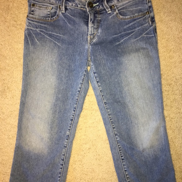 SILVER AIKO capri jeans - light washed - awesome - Picture 4 of 7